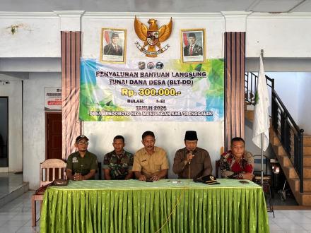 Ringankan Beban Warga, Pemdes Bendoroto Salurkan BLT Dana Desa Bulan Mei 2026